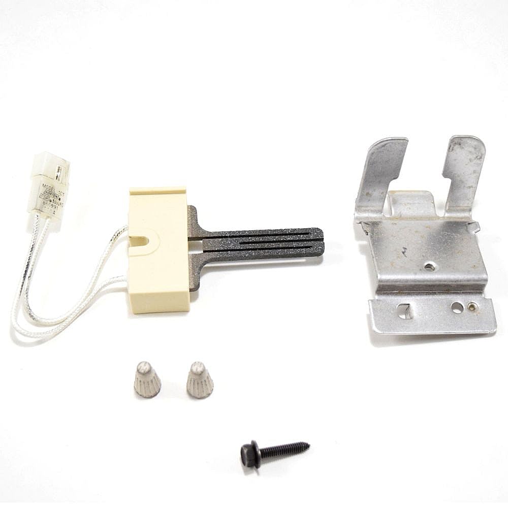 Part #we4X843, Laundry Center Dryer Burner Igniter / 5.70 x 4.80 x 4.20