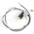 Dryer Drum Light Socket for GE GTDX185ED0CC - Part WE5M48