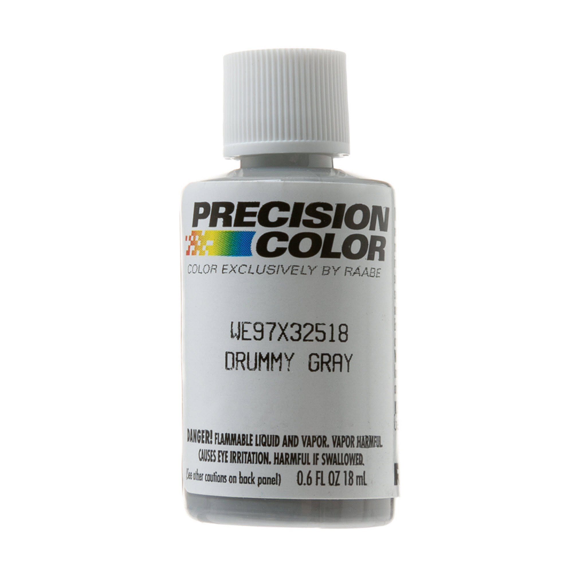 Part #we97X32518, Drummy Gray Touch Up Paint Bottle 0.6 Oz