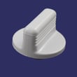 Washer Control Knob for GE WSM2700WBAA - Part WH01X10125