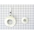 Washer Shifter Assembly for GE WPGT9360E0WW - Part WH01X10210