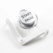 Dishwasher Start/pause Button for GE WCVH6800J1MR - Part WH01X10240