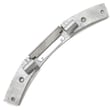 Washer Door Hinge Support Bracket for GE WBVH6240F0GG - Part WH01X10258