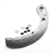 Washer Counterweight, Lower Front for GE WCVH6800J1MR - Part WH01X10278