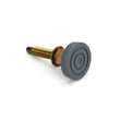 Laundry Appliance Pedestal Leveling Leg Assembly for GE WBVH6240F0GG - Part WH01X10286
