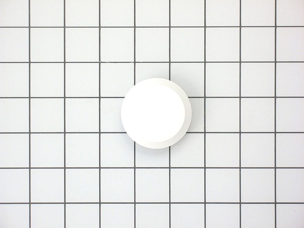 Photo of Laundry Center Washer Timer Knob (White) from Repair Parts Direct