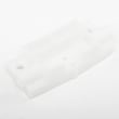Washer Door Hinge Cover Plate for GE WCVH6800J1MR - Part WH01X10340