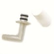 Laundry Appliance Pedestal Dispenser Tank Elbow WH01X10412