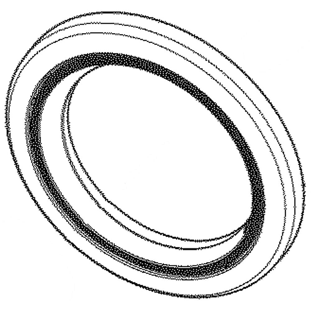 GE Part #wh01X10474, Door Glass