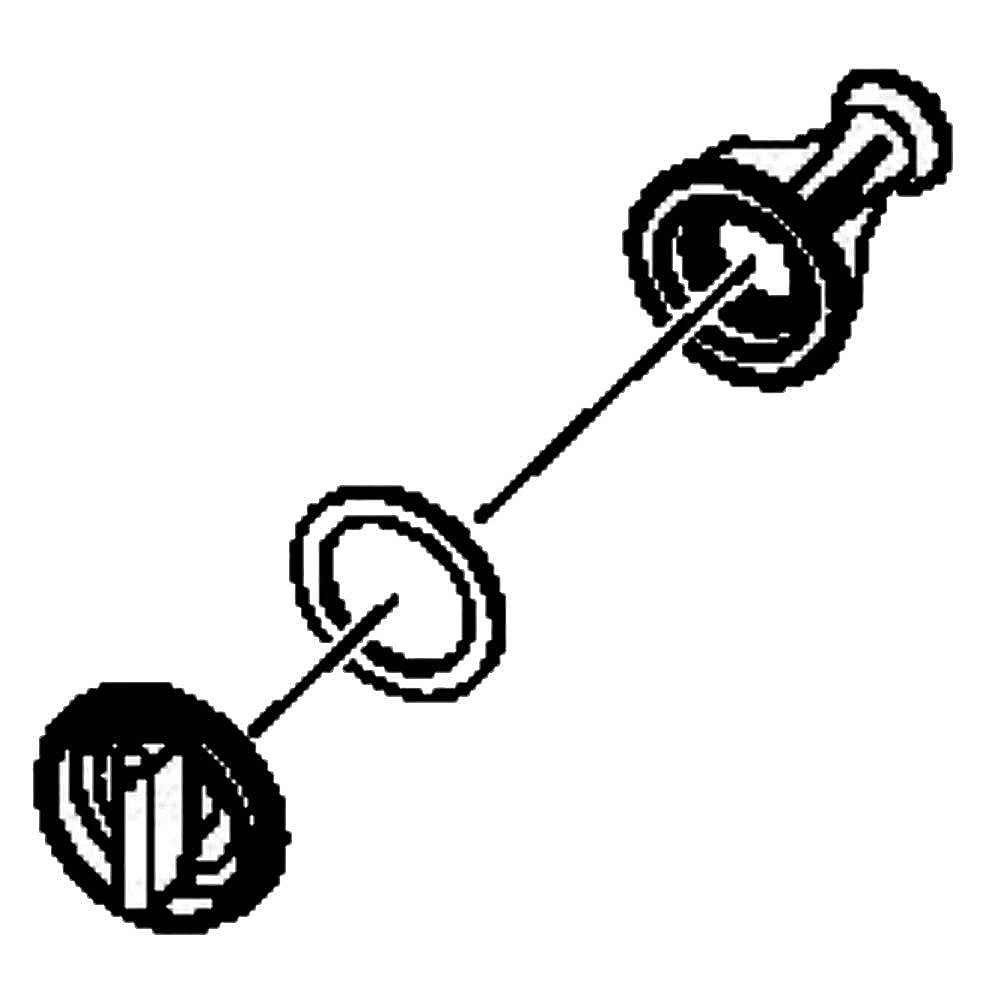 GE Part #wh01X10476, Filter | 3.30 x 2.90 x 1.80