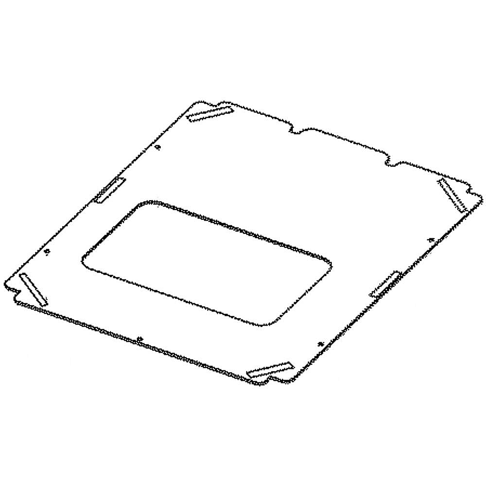 Part #wh01X10482, Noise Baffle