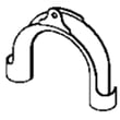 U-shape - Ho for GE WCVH4815K0MS - Part WH01X10487