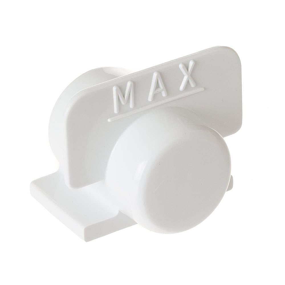 GE Part #wh01X10495, Rinse Cap | 6.00 x 6.00 x 1.00