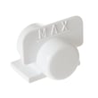 Rinse Cap for GE WCVH4800K0WW - Part WH01X10495