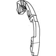 Counterweight for GE GFWS3605L0MS - Part WH01X10521