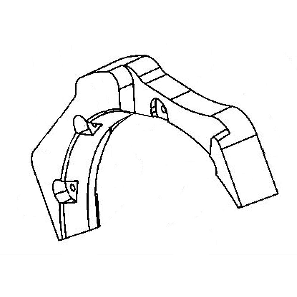 Part #wh01X10556, Counterweight