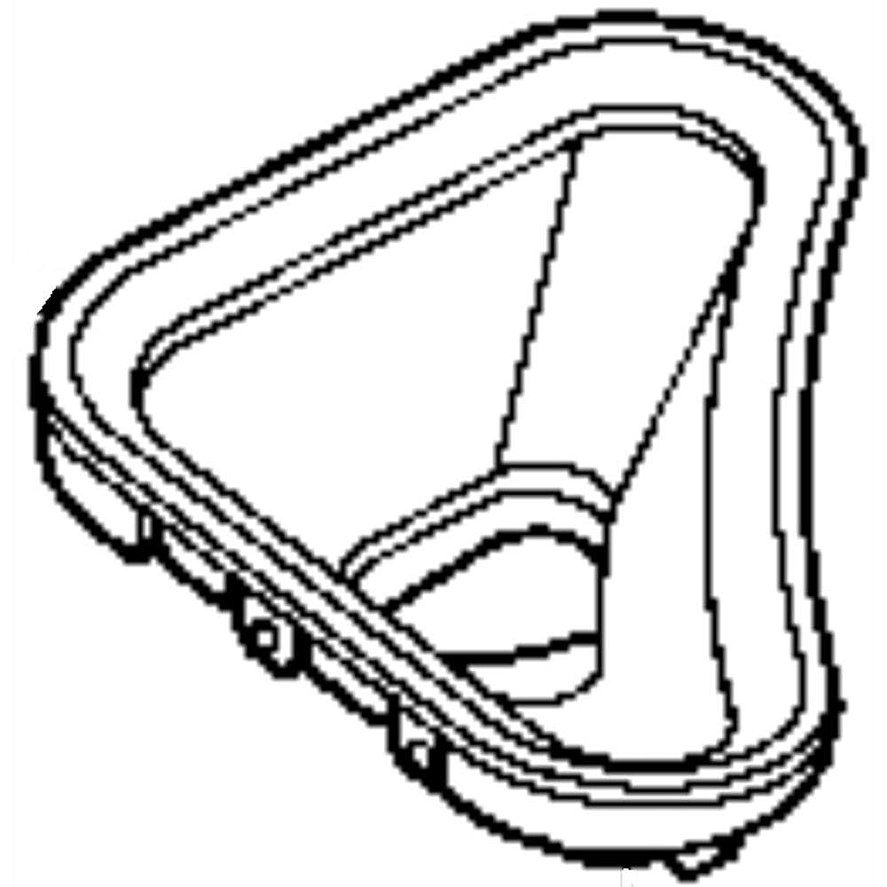 GE Part #wh01X10588, Bleach Cap | 8.00 x 6.00 x 1.50