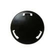 Button Plug for GE WCVH4800K2WW - Part WH01X10590