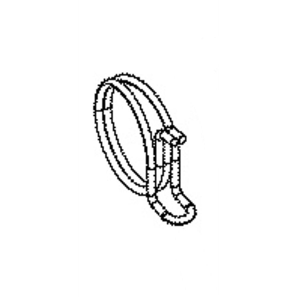 GE Part #wh01X10598, Clamp | 6.00 x 6.00 x 0.60