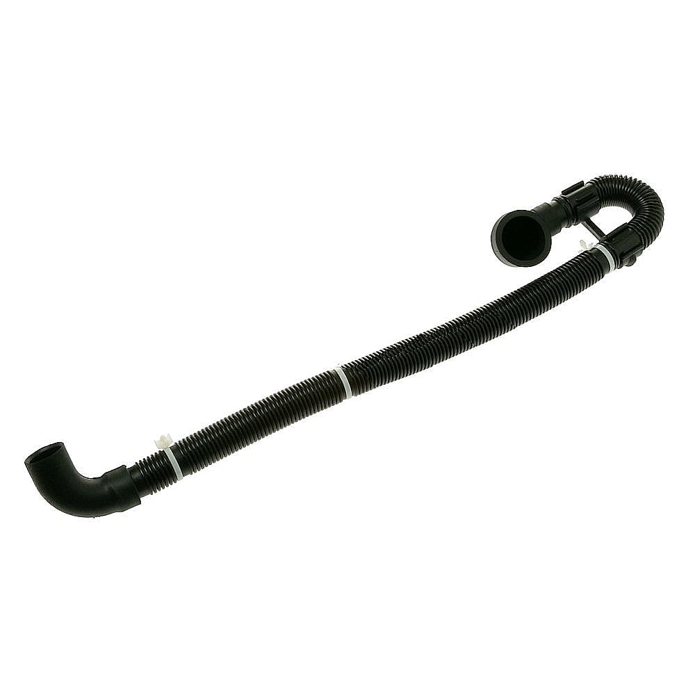 Part #wh01X10605, Laundry Center Washer Outer Tub Overflow Hose / 28.50 x 8.00 x 2.40