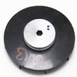 Laundry Center Washer Drive Motor Pulley for GE GTUP240EM5WW - Part WH01X10609