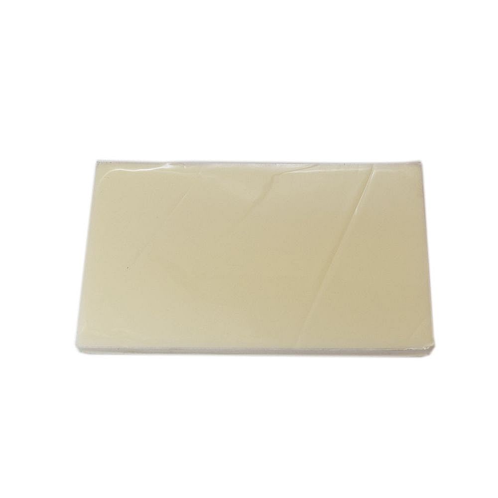Part #wh01X10630, Damper Pad / 8.00 x 7.50 x 0.30