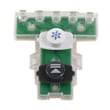 Laundry Center Washer Fabric Softener Selector Button for Kenmore 36361542211 - Part WH01X10637