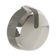 Knob Assembly for GE GLDS560GD2WW - Part WH01X10645