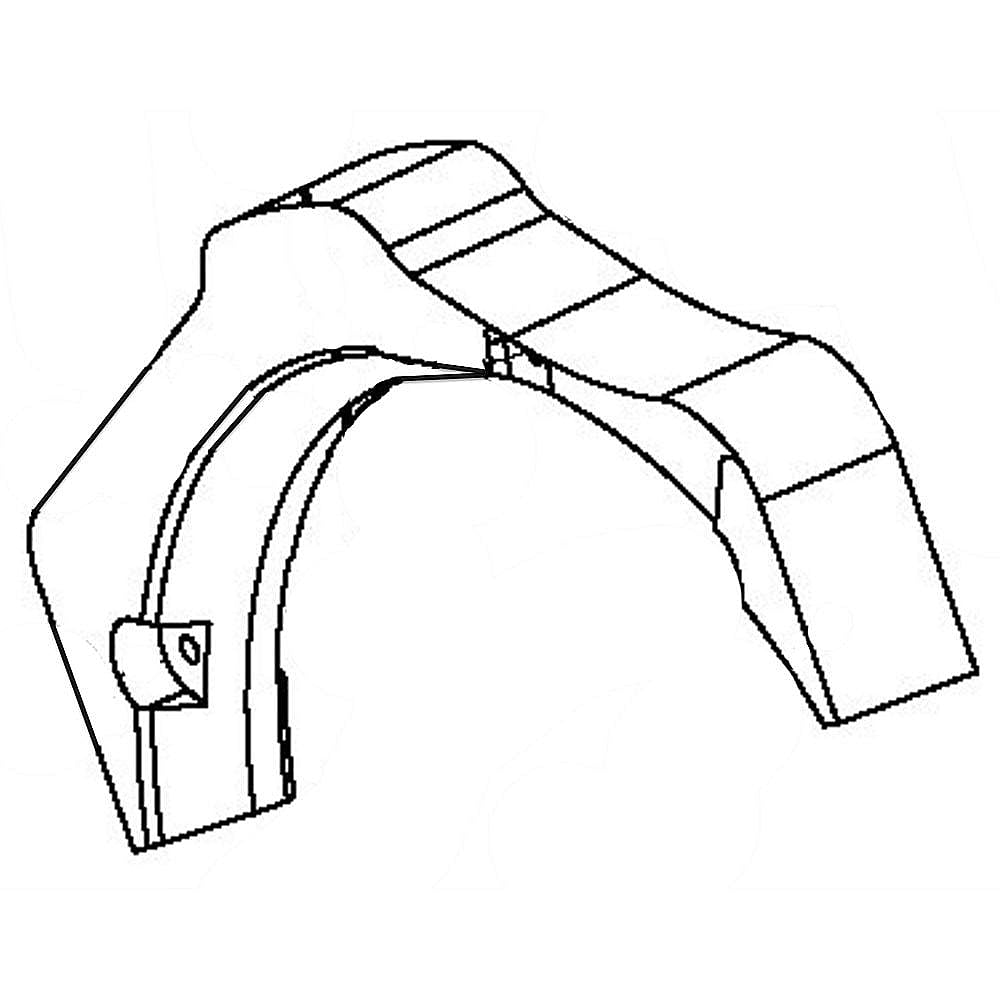 Part #wh01X10656, Frnt Top Counter Wt