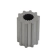 Washer Washplate Impeller for GE GTWS8655D0MC - Part WH01X10676