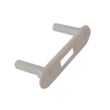 Washer Lid Lock Bezel for GE GTWN8250D0WS - Part WH01X10680