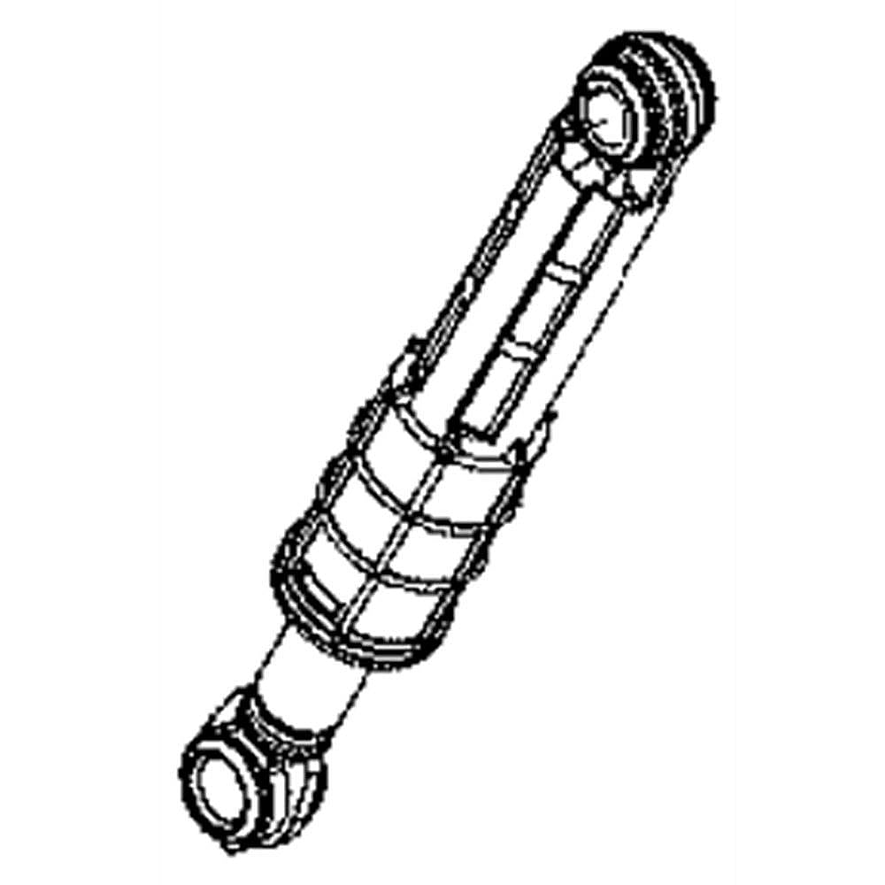 Part #wh01X10727, Washer Shock Absorber / 11.10 x 3.80 x 3.20