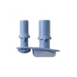 Gasket Nozzle for GE GFWS3705F0MC - Part WH01X10745