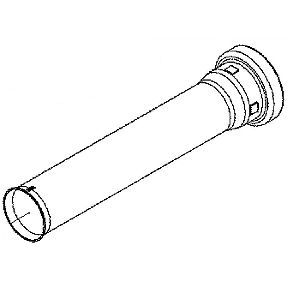 Part #wh01X10749, Air Ven Tube / 21.00 x 10.00 x 3.50