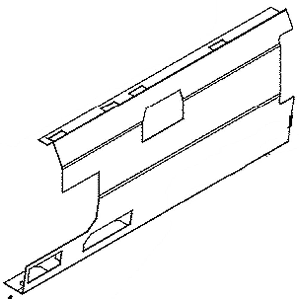GE Part #wh01X10751, Cover Imc | 17.00 x 12.10 x 2.30