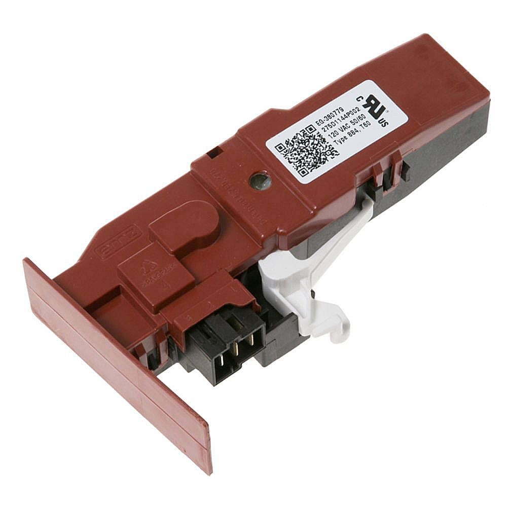 GE Part #wh01X10752, Washer Door Lock Assembly | 8.00 x 7.50 x 1.50