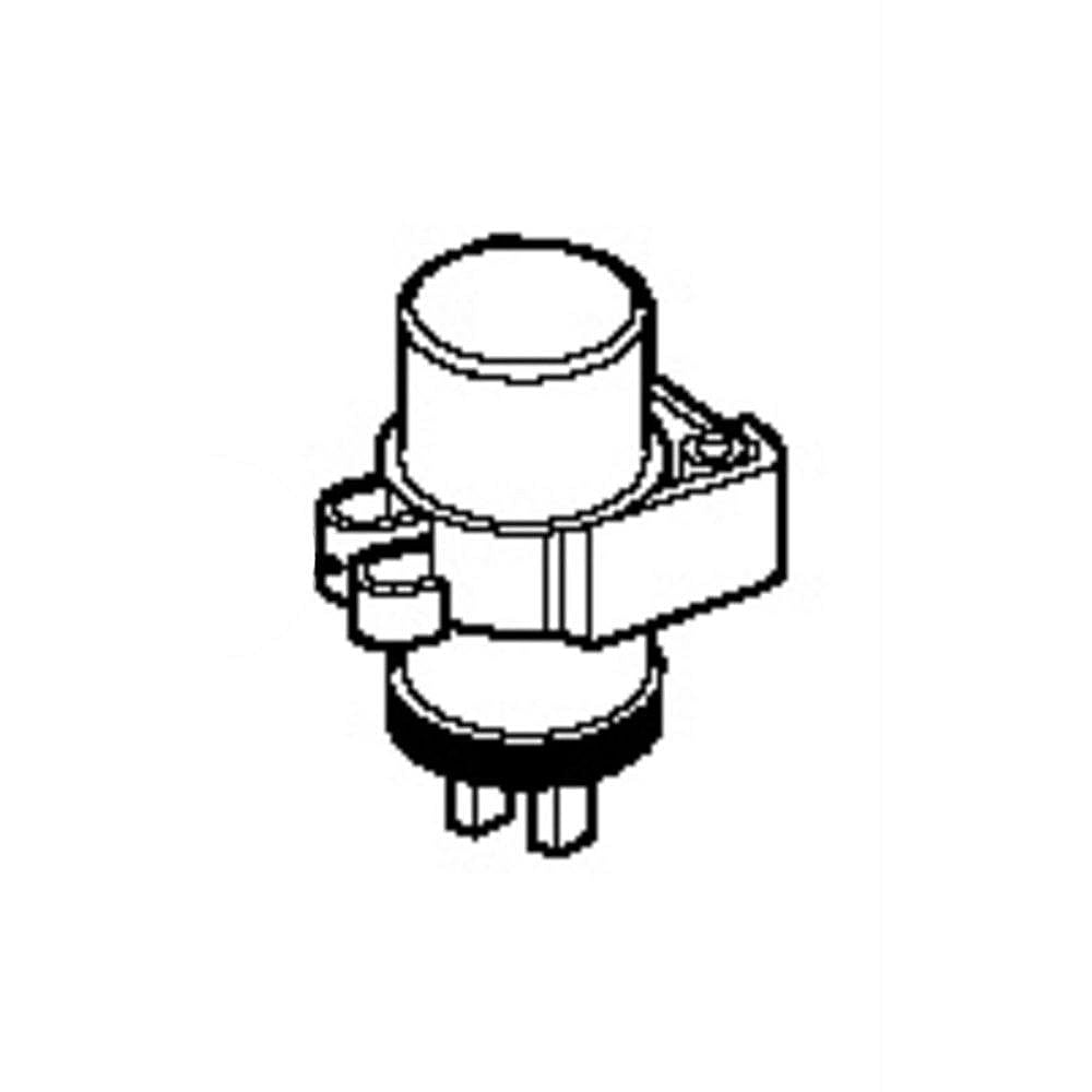 GE Part #wh01X20589, Fluid Capacitor | 6.00 x 6.00 x 2.00