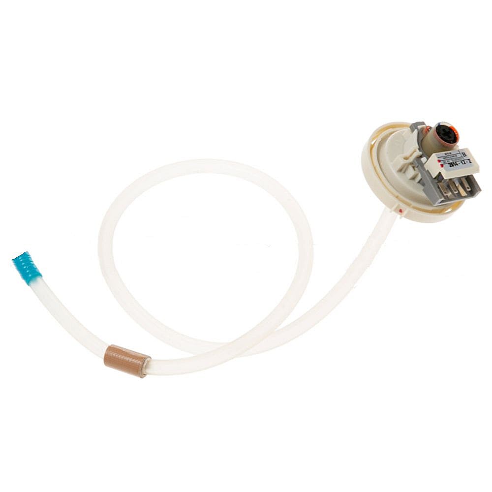GE Part #wh01X20601, Washer Water-Level Pressure Switch | 9.40 x 6.10 x 2.40