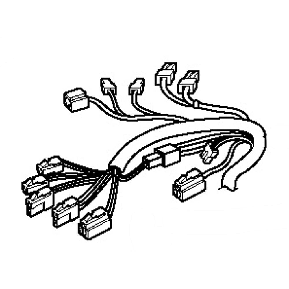 GE Part #wh01X20608, Harness | 14.00 x 8.50 x 1.50
