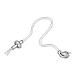 Power Cord for GE WSLS1500H1WW - Part WH01X20613