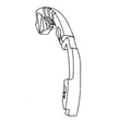 Counterweight for GE GFWS1700H1WW - Part WH01X22897