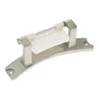 Hinge Assembly for GE GFW400SCM0WW - Part WH01X23456