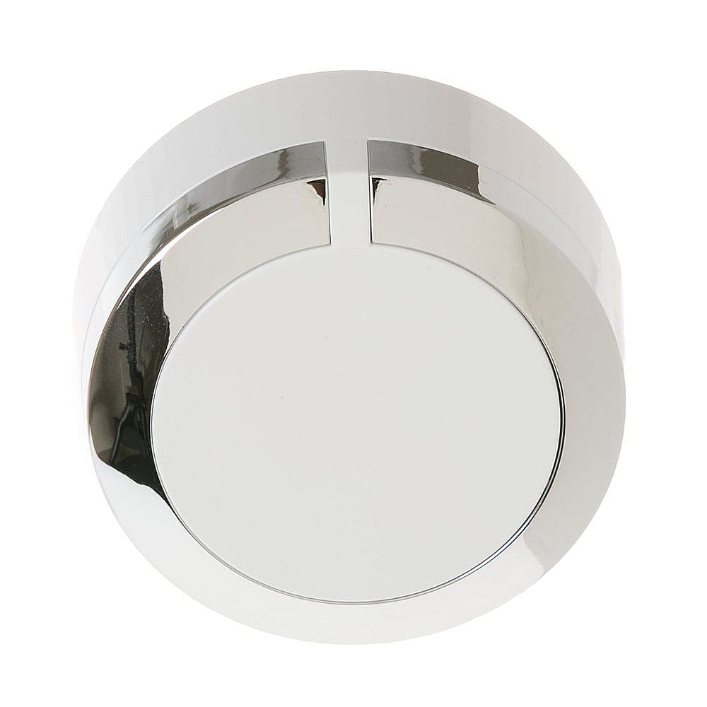 Hotpoint Part #wh01X24377, Washer Timer Knob (White) | 6.00 x 6.00 x 1.40