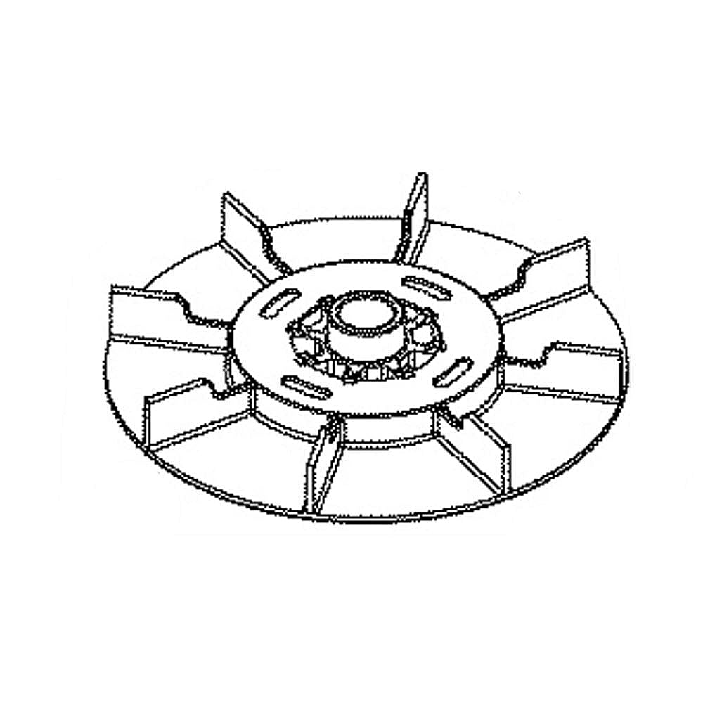 Part #wh01X27247, Fan Magnet A / 8.10 x 8.50 x 5.00