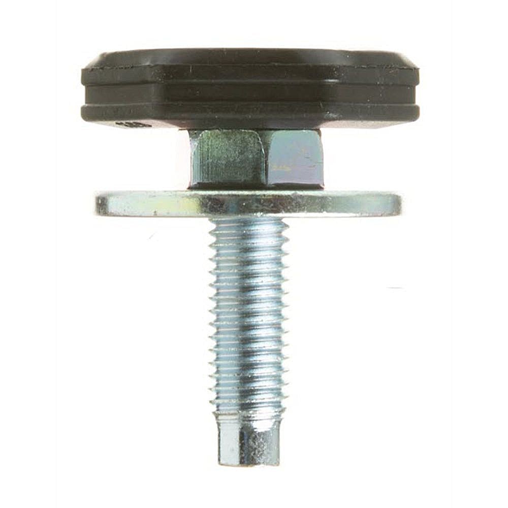 GE Part #wh01X29505, Washer Leveling Leg | 5.00 x 5.00 x 2.00