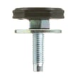 Washer Leveling Leg for GE GFW850SSN3WW - Part WH01X29505