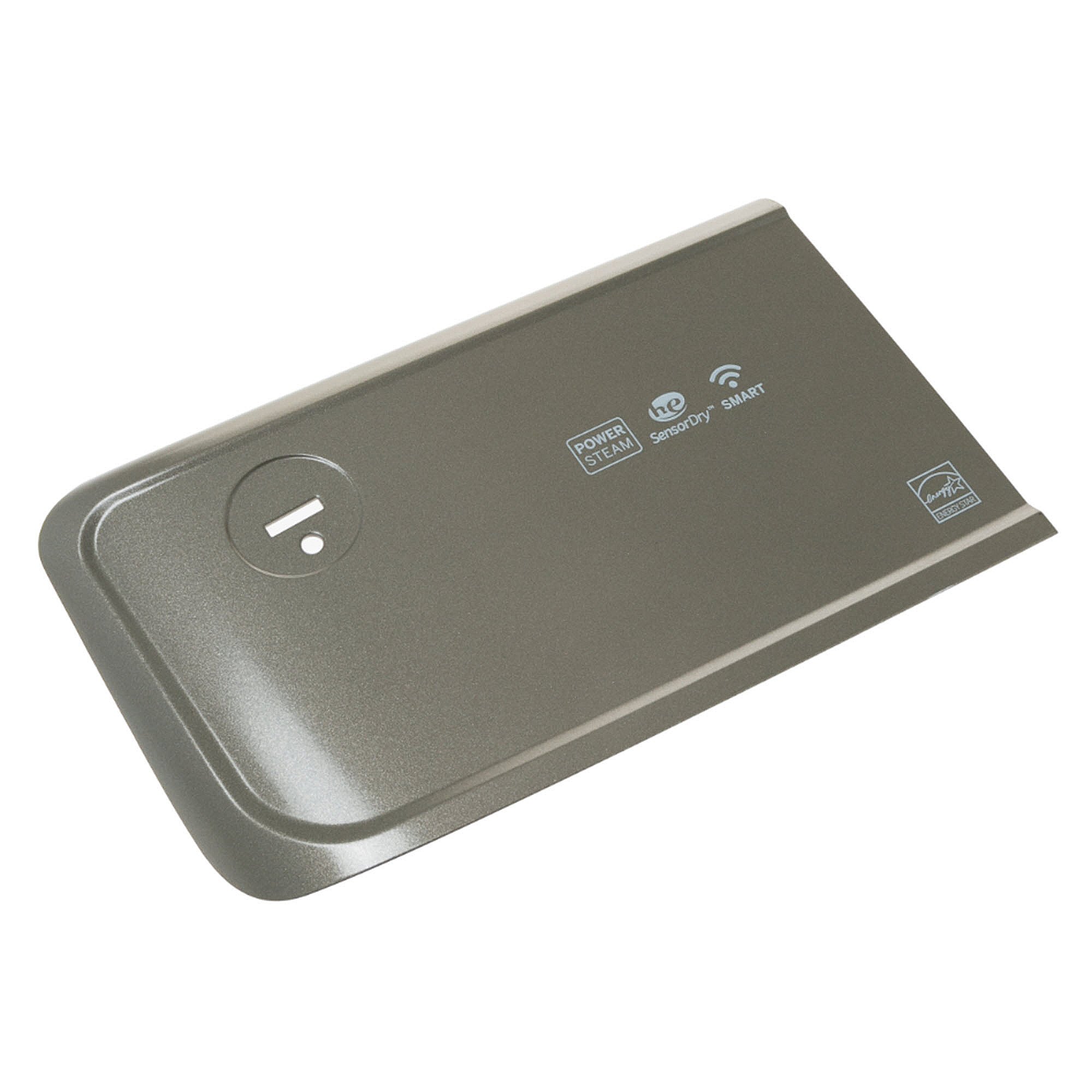 Part #wh01X30838, Handle Facia And Badge Sh Satin Nickel