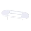Lid Lock Bezel for GE GTW540ASP3WS - Part WH01X31220