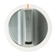 Washer Options Knob for GE GTW525ACP0WB - Part WH01X32801