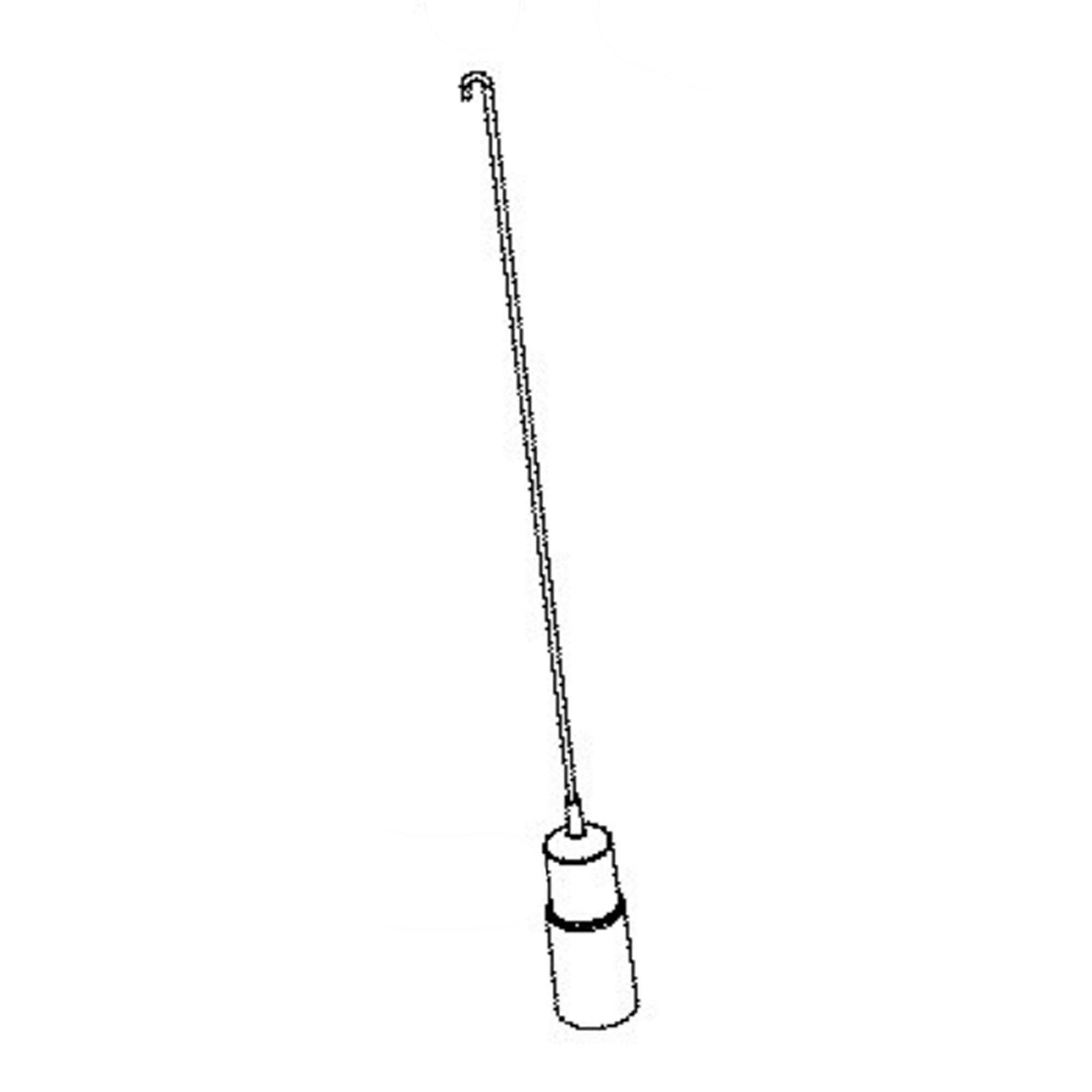 Part #wh01X33277, Rod And Spring 5.0